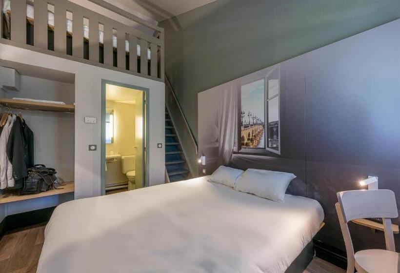 スタンダード4人部屋, B&b Hotel Marseille La Valentine