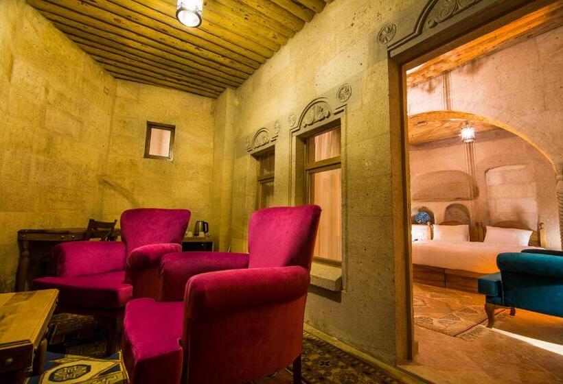 Люкс с Видом, Caldera Cave Hotel & Restaurant