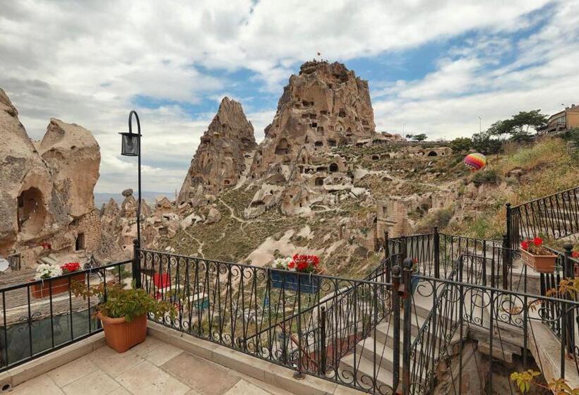 Люкс с Видом, Caldera Cave Hotel & Restaurant