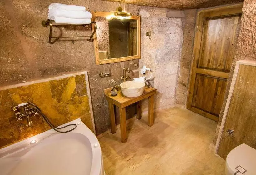デラックススイート, Caldera Cave Hotel & Restaurant