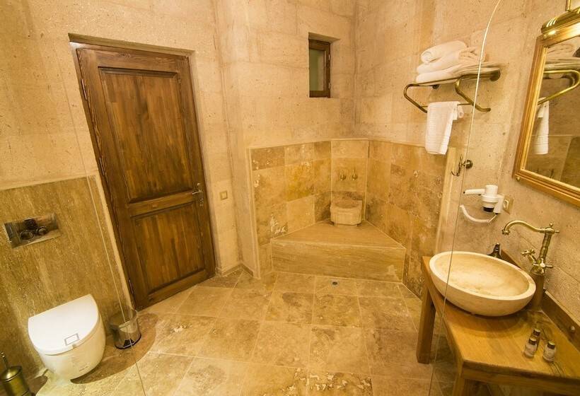 Люкс с Видом, Caldera Cave Hotel & Restaurant
