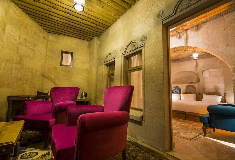 景色の見えるスイートルーム, Caldera Cave Hotel & Restaurant