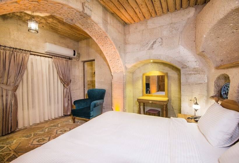 景色の見えるスイートルーム, Caldera Cave Hotel & Restaurant