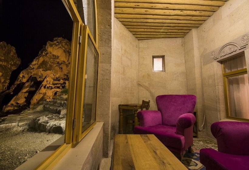 Люкс с Видом, Caldera Cave Hotel & Restaurant