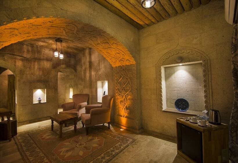 景色の見えるスーペリアルーム, Caldera Cave Hotel & Restaurant