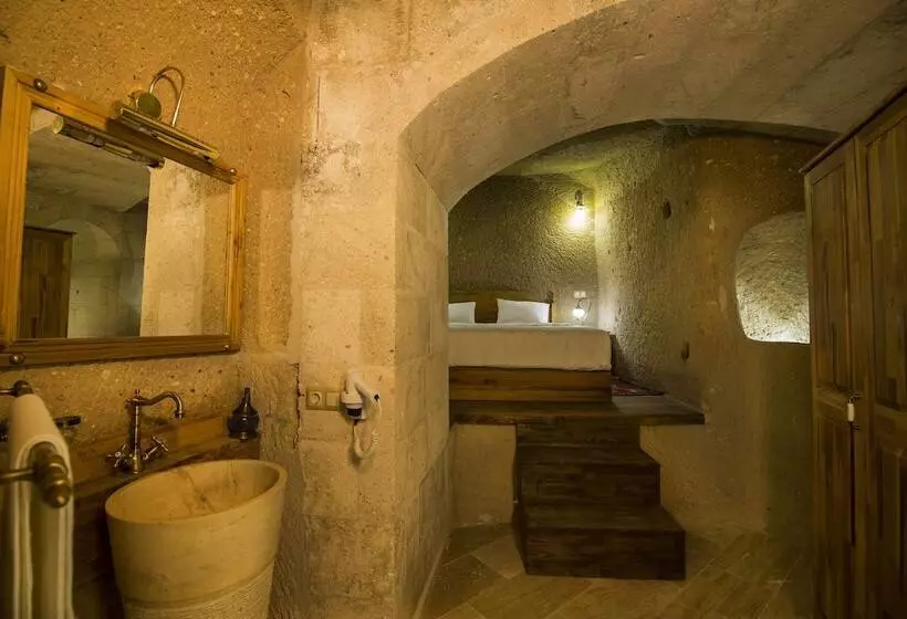 景色の見えるスーペリアルーム, Caldera Cave Hotel & Restaurant