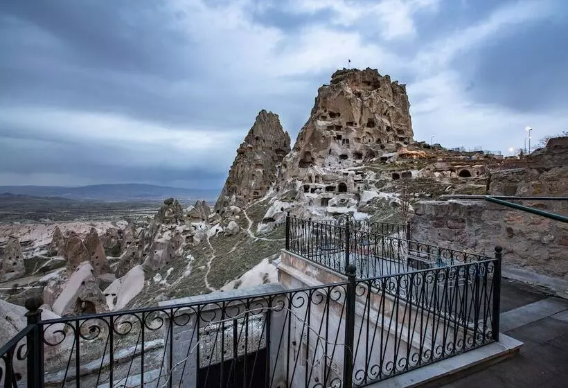 キングサイズベッドのスイートルーム, Caldera Cave Hotel & Restaurant