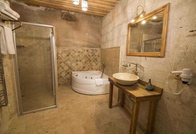 디럭스 스위트, Caldera Cave Hotel & Restaurant
