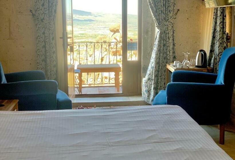 スタンダードルーム, Caldera Cave Hotel & Restaurant