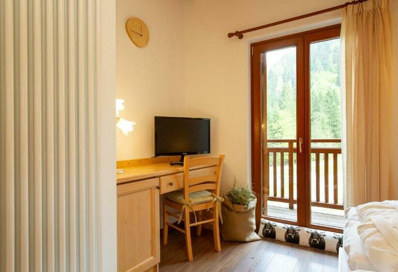 חדר סטנדרט, Chalet Giasenei