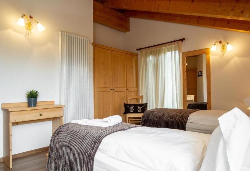 חדר סטנדרט, Chalet Giasenei