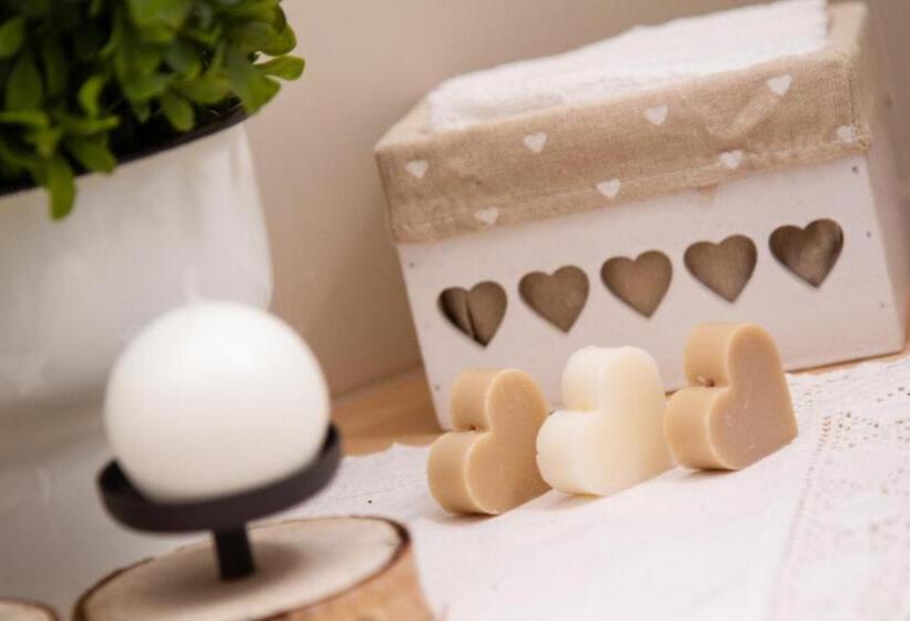 סוויטת ג'וניור עם מרפסת, Chalet Giasenei