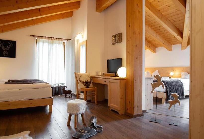 סוויטה נוף להרים, Chalet Giasenei