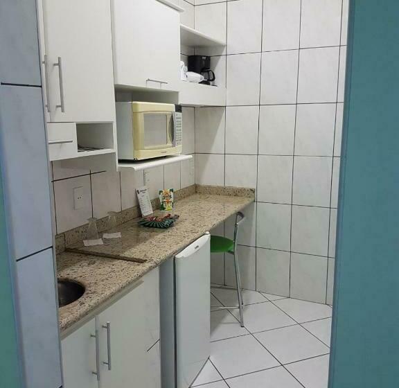 シャレー1寝室, E Pousada Recanto Do Rio Pardo