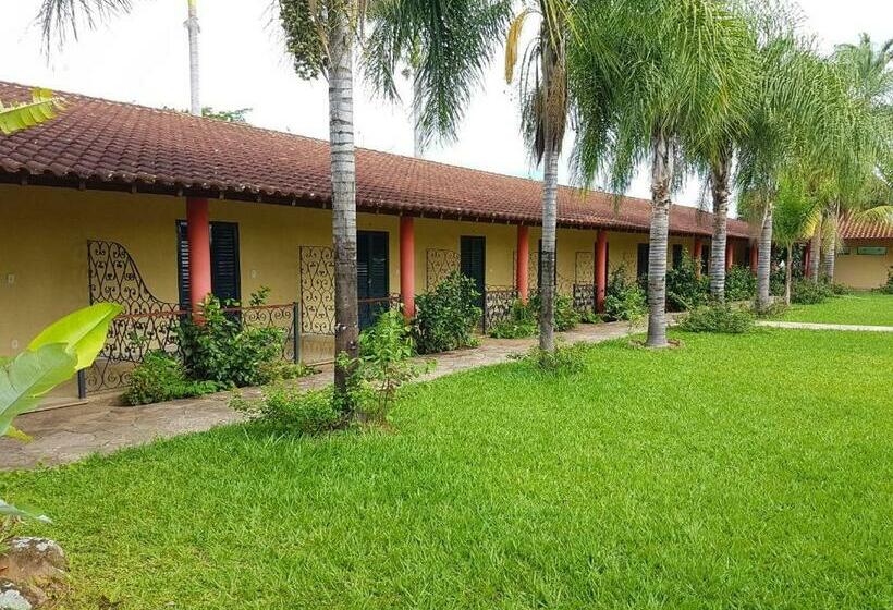 シャレー1寝室, E Pousada Recanto Do Rio Pardo