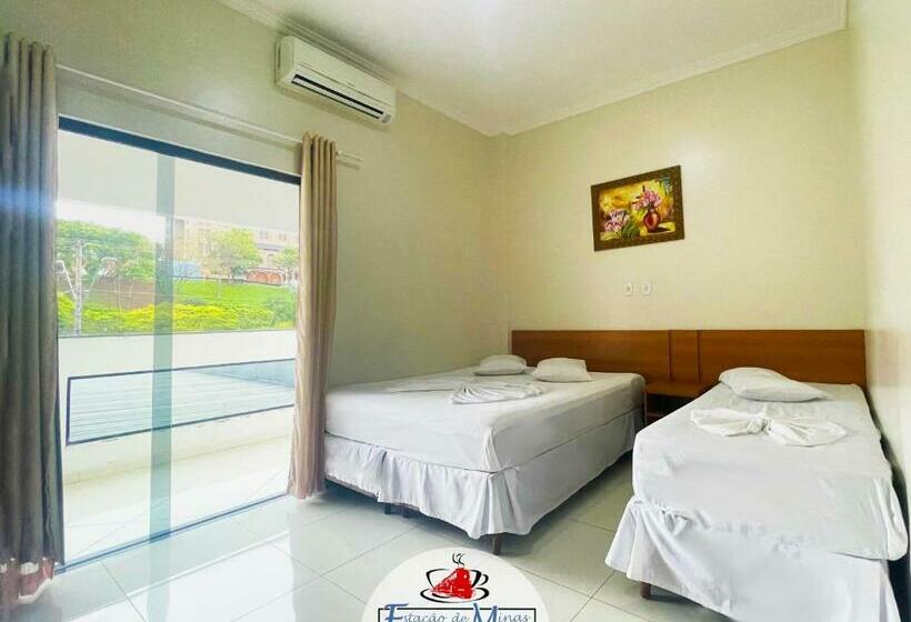 Номер Deluxe, Estação De Minas