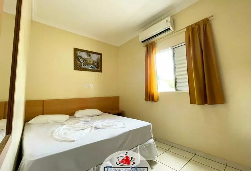 Deluxe Yhden Hengen Huone, Estação De Minas
