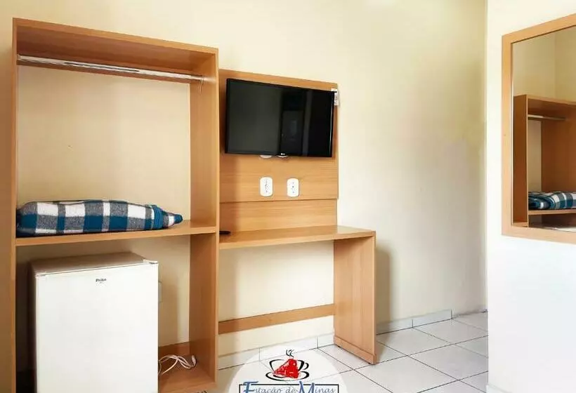 Deluxe Yhden Hengen Huone, Estação De Minas
