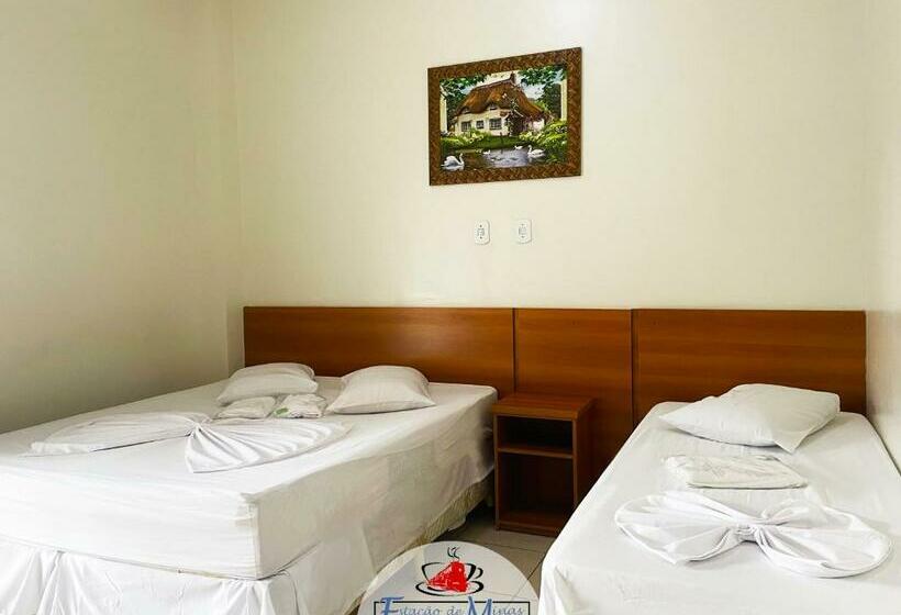 Номер Deluxe, Estação De Minas