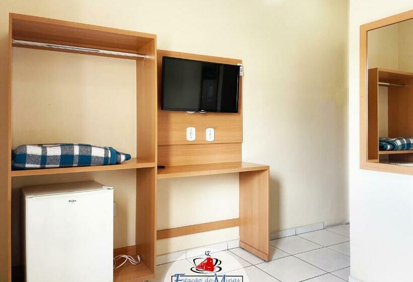 Номер Deluxe, Estação De Minas