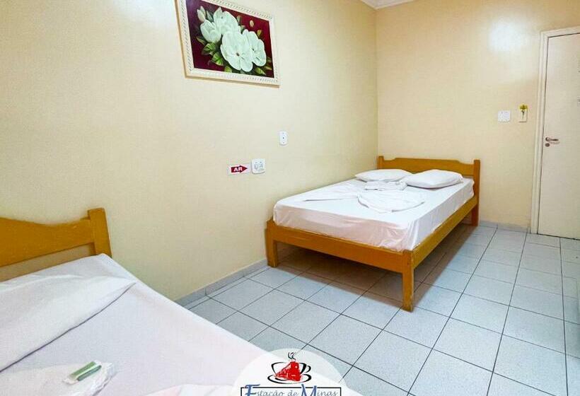 Номер Deluxe, Estação De Minas