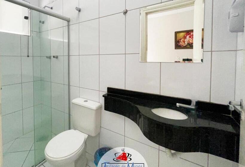 Четырехместный Номер Стандарт, Estação De Minas