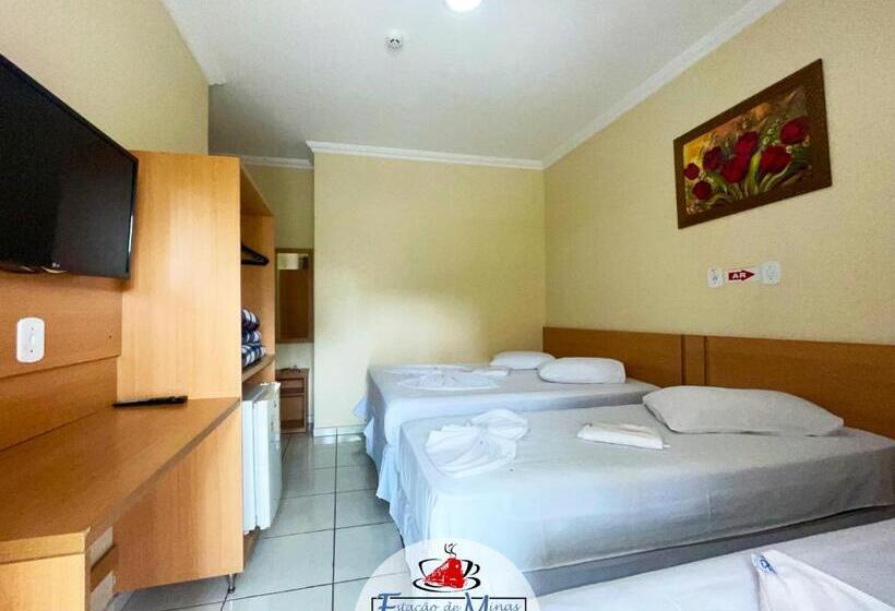 Четырехместный Номер Стандарт, Estação De Minas