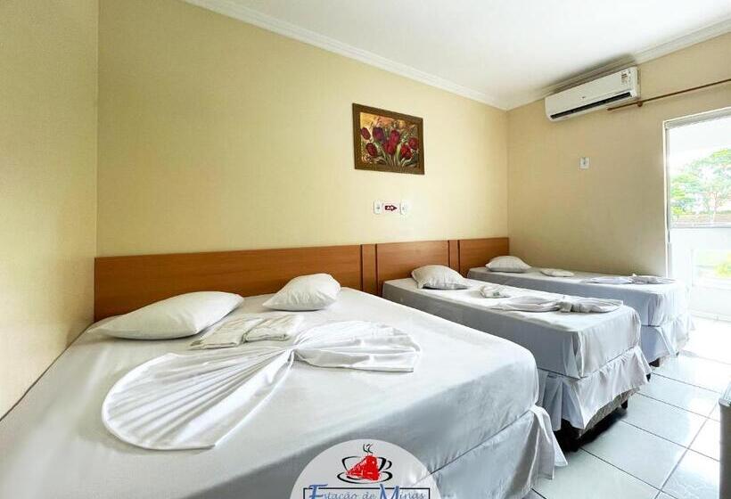 Четырехместный Номер Стандарт, Estação De Minas