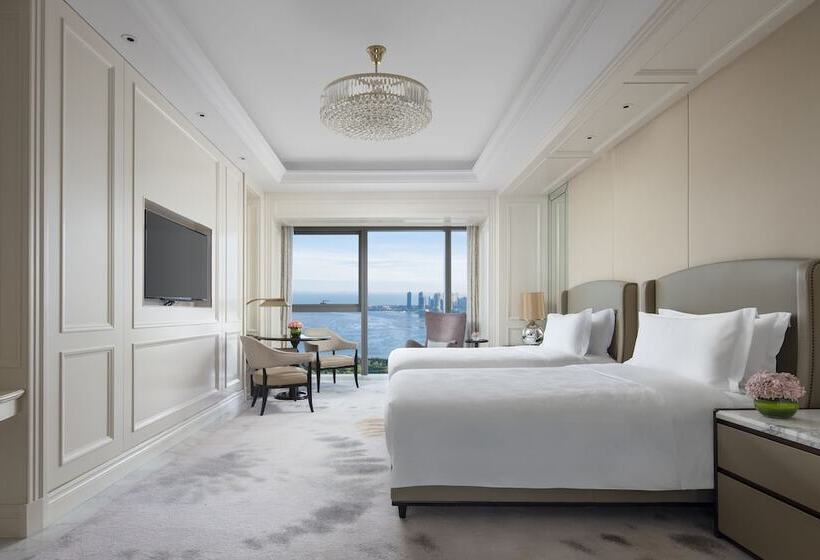 Номер Deluxe Вид на Море, The Langham Haikou