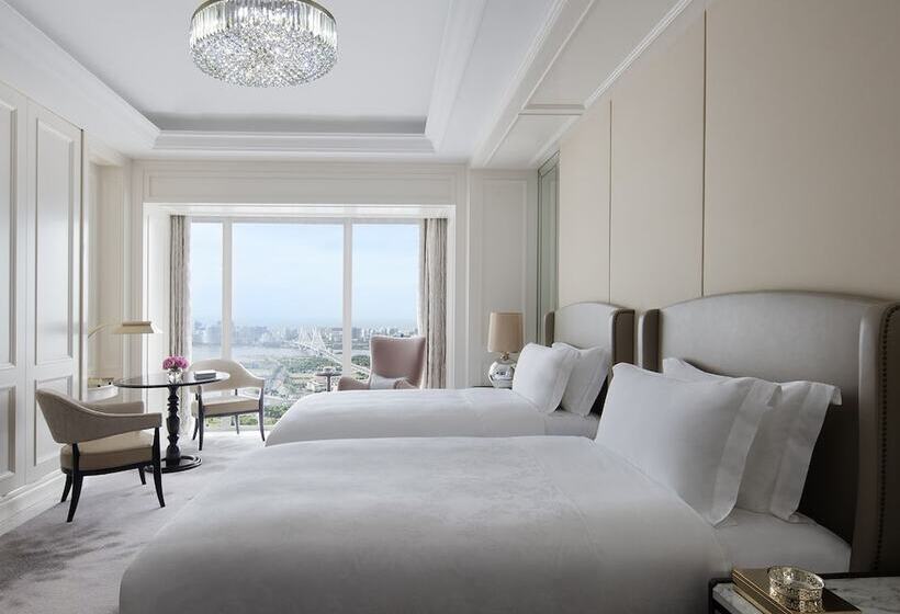 غرفة ديلوكس مطلّة علي البحر, The Langham Haikou