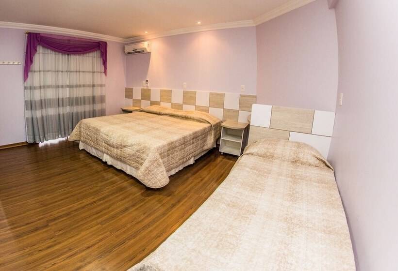 غرفة قياسية ثلاثية, Rouxinol