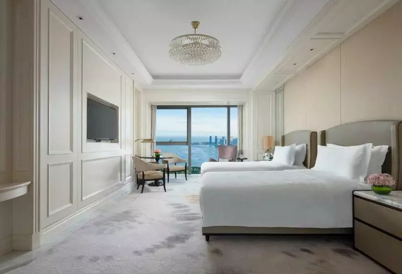 キングサイズベッドのデラックスルーム, The Langham Haikou