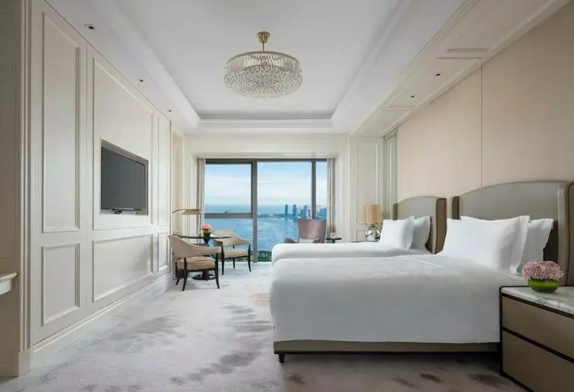 オーシャンビューデラックスルーム, The Langham Haikou