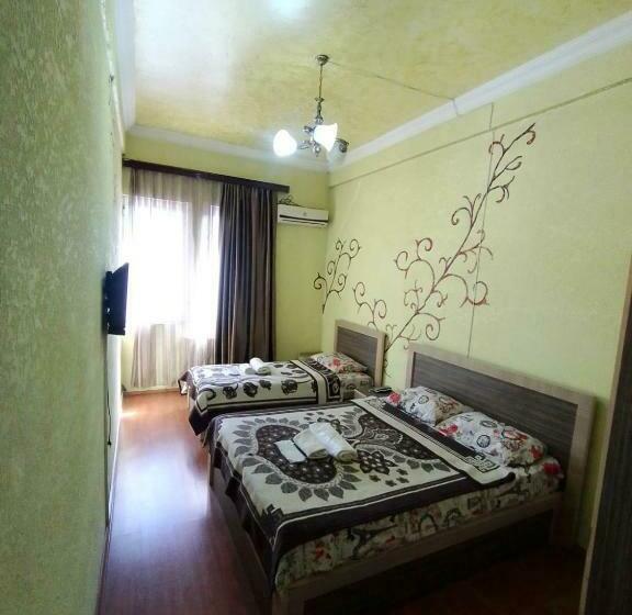 Economy Triple Room, Vakhtanguri