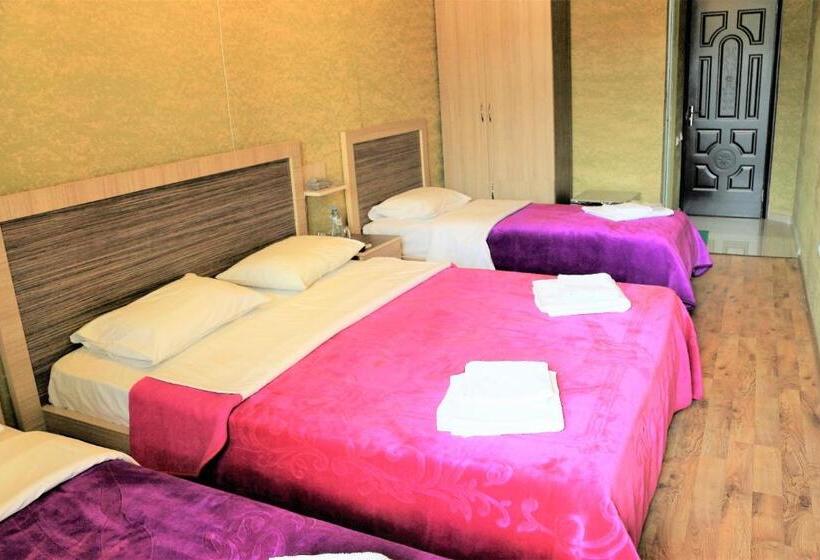 اتاق استاندارد سه تخته با بالکن, Vakhtanguri