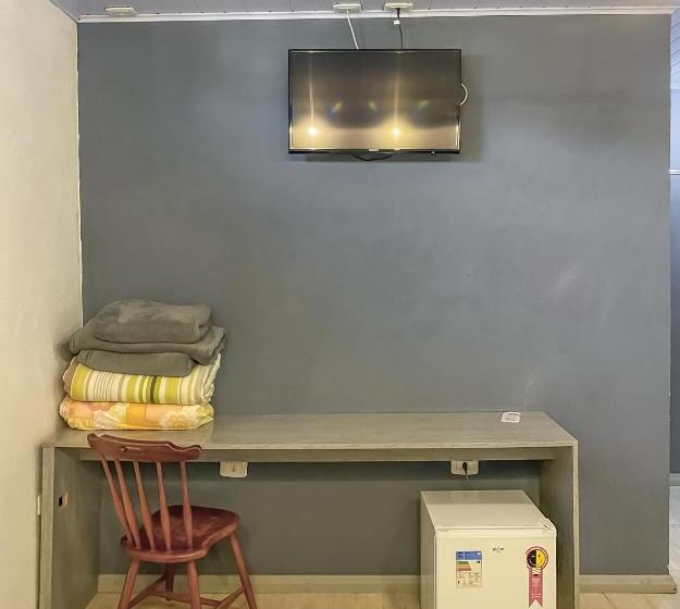Quarto Triplo Superior, Voa Pousada Brisa