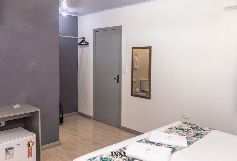 Quarto Triplo Superior, Voa Pousada Brisa
