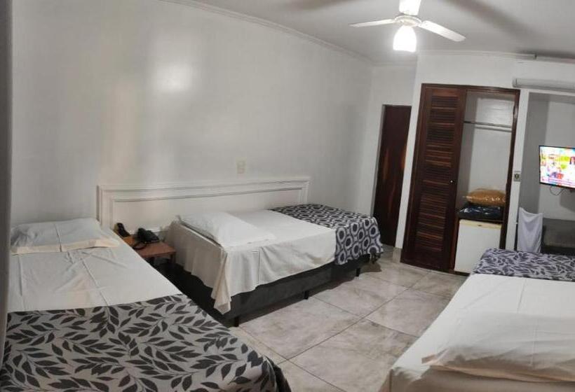 חדר סטנדרט לשלושה, Pluma Hotel Cidade