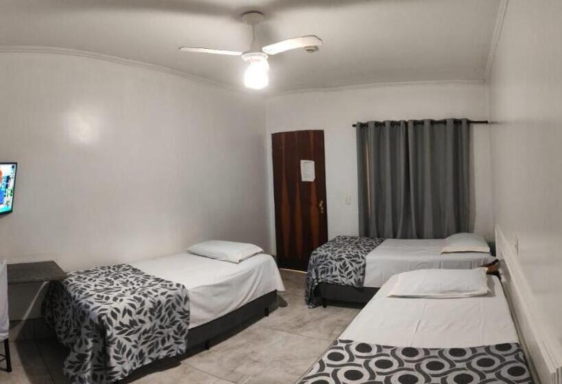스탠다드 트리플 룸, Pluma Hotel Cidade