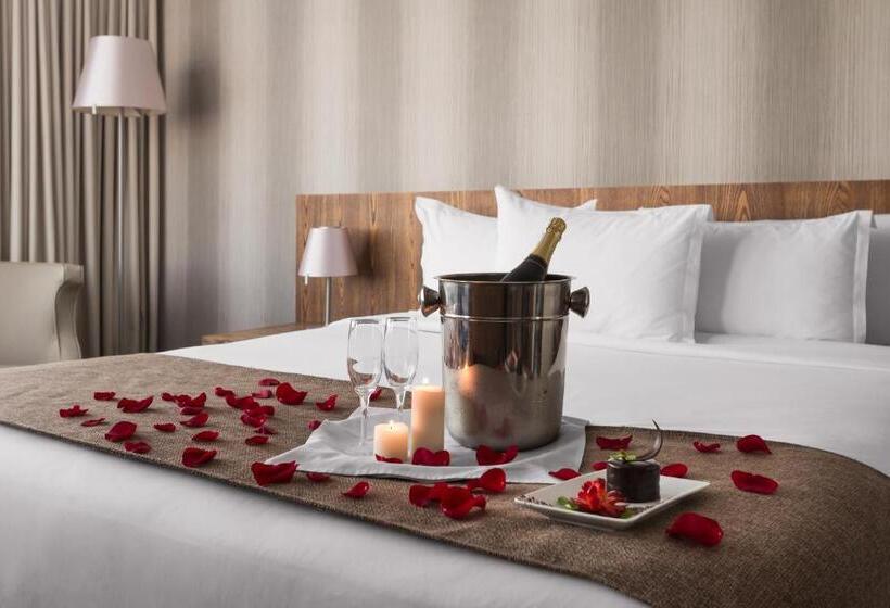 غرفة ديلوكس, Salinas Del Almiron Resort Termal