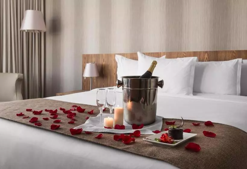اتاق لوکس, Salinas Del Almiron Resort Termal