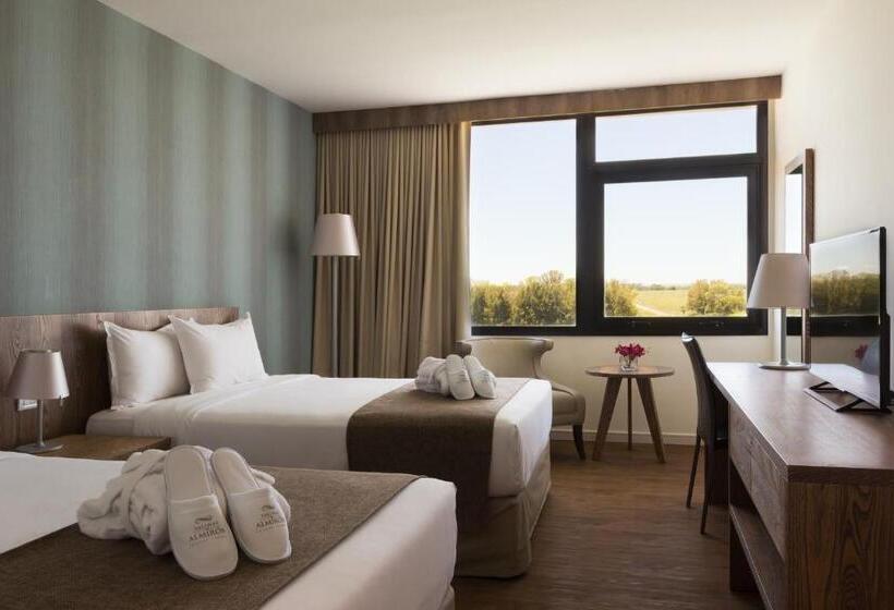 غرفة سوبيريور عائلية, Salinas Del Almiron Resort Termal