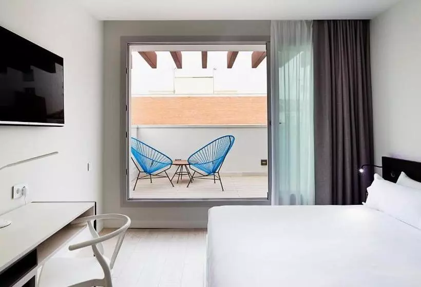 Premium room with terrace, B&b Hotel Madrid Centro Puerta Del Sol