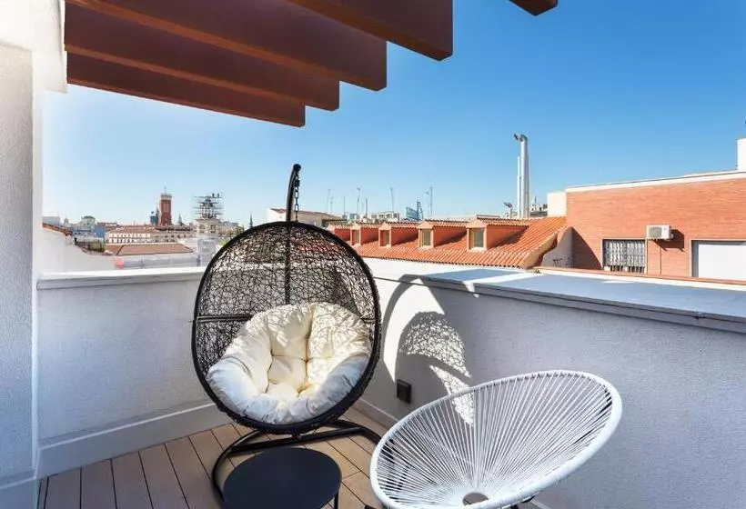 Premium room with terrace, B&b Hotel Madrid Centro Puerta Del Sol
