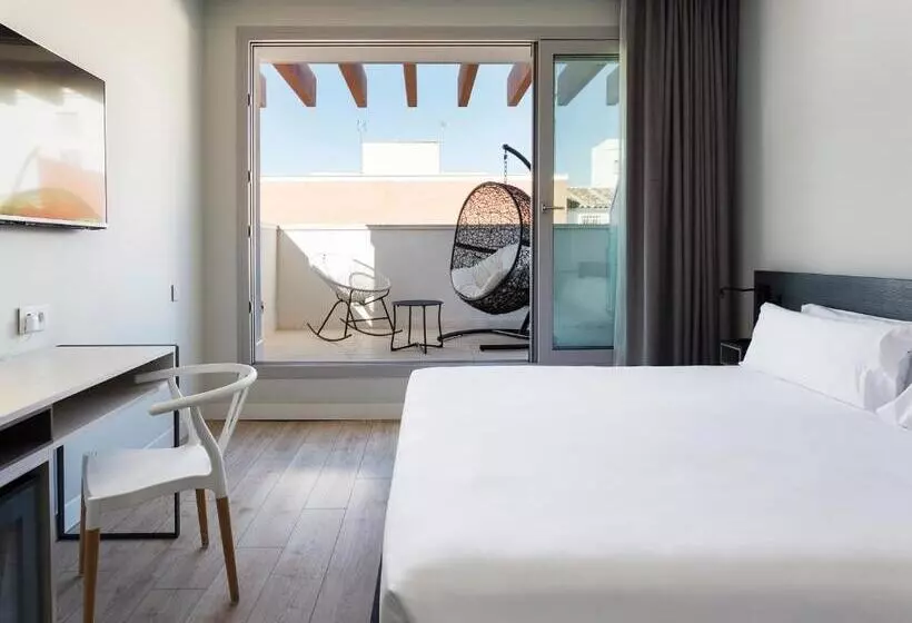 Premium room with terrace, B&b Hotel Madrid Centro Puerta Del Sol