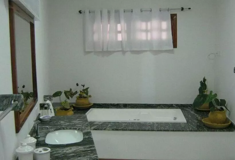 デラックスの４人部屋, Pousada Canoa Quebrada