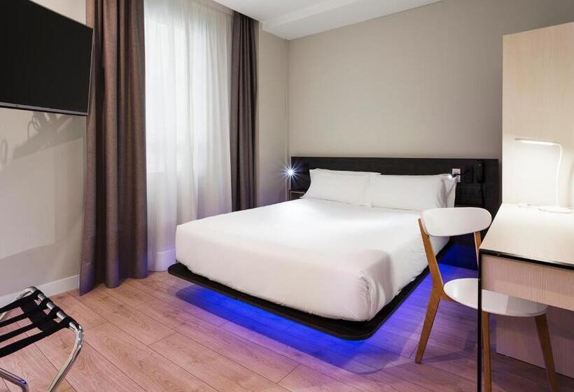 غرفة بريميوم فردية, B&b Hotel Madrid Centro Puerta Del Sol
