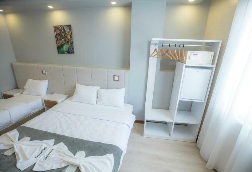 اتاق لوکس سه تخته, Express İnci