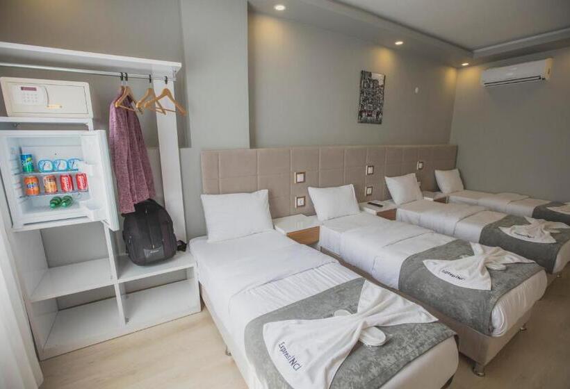 اتاق لوکس چهار تخته, Express İnci