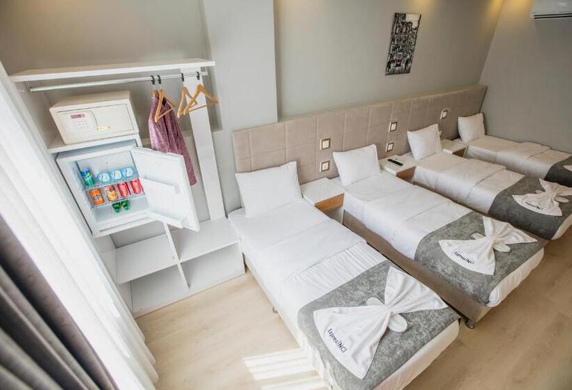 اتاق لوکس چهار تخته, Express İnci